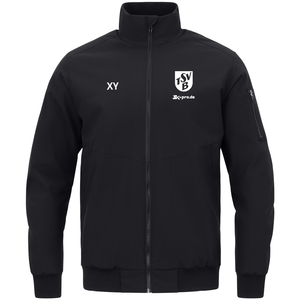 JAKO Bomberjacke inkl.Wappen (Initialen optional)
