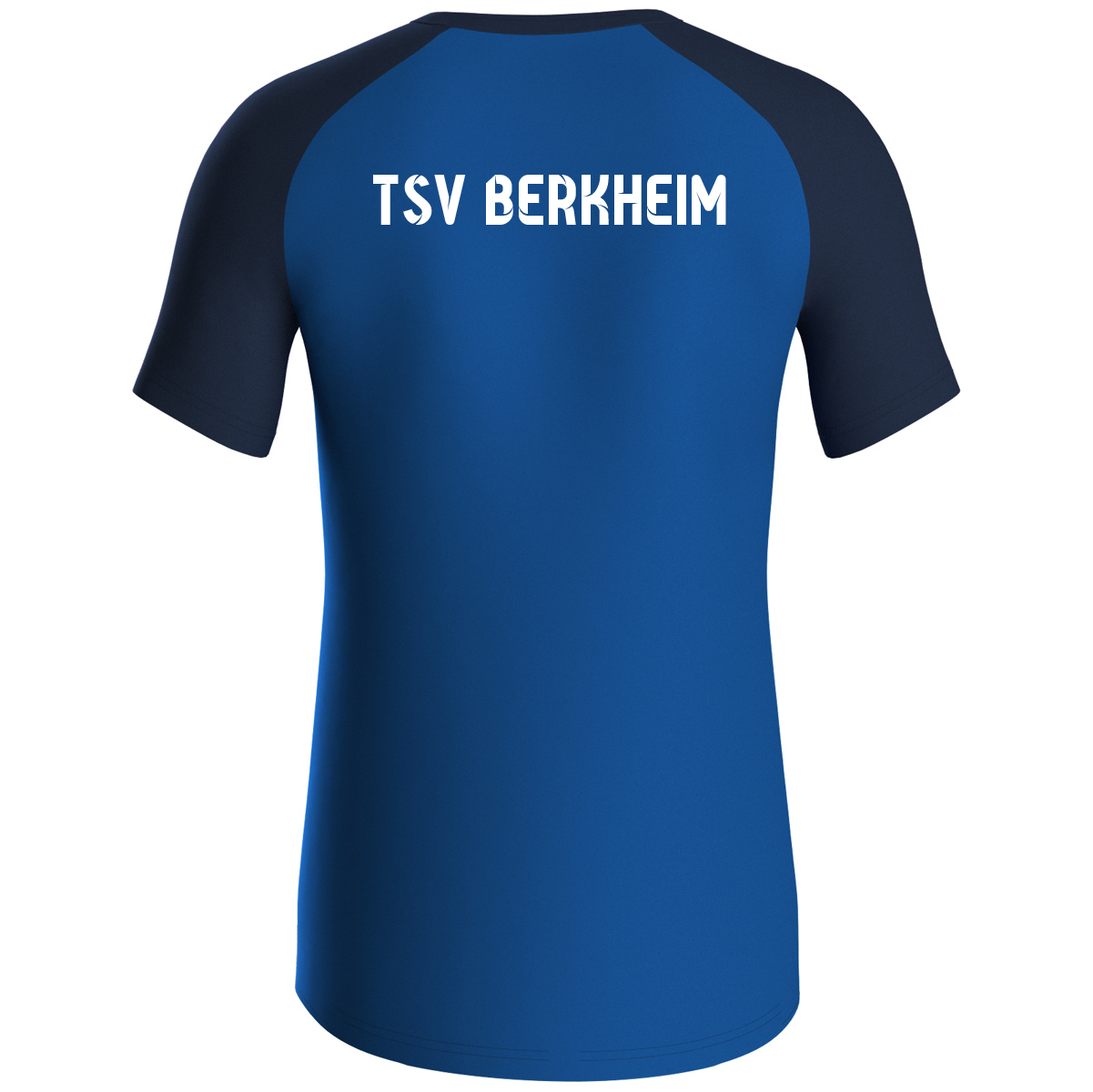 JAKO T-Shirt Iconic inkl.Wappen und Vereinsname (Initialen optional)