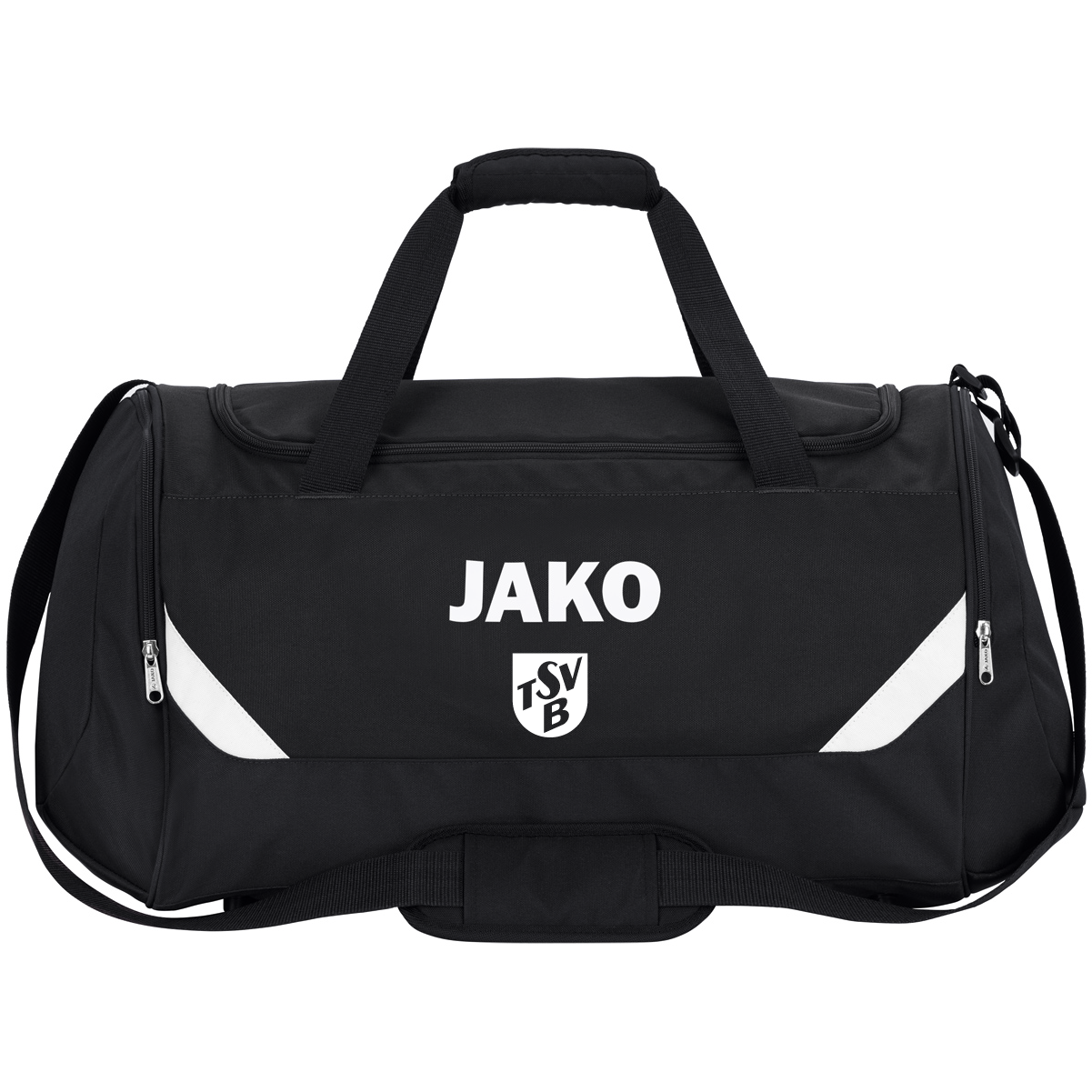 JAKO Sporttasche Iconic inkl.Wappen (Initailen optional)