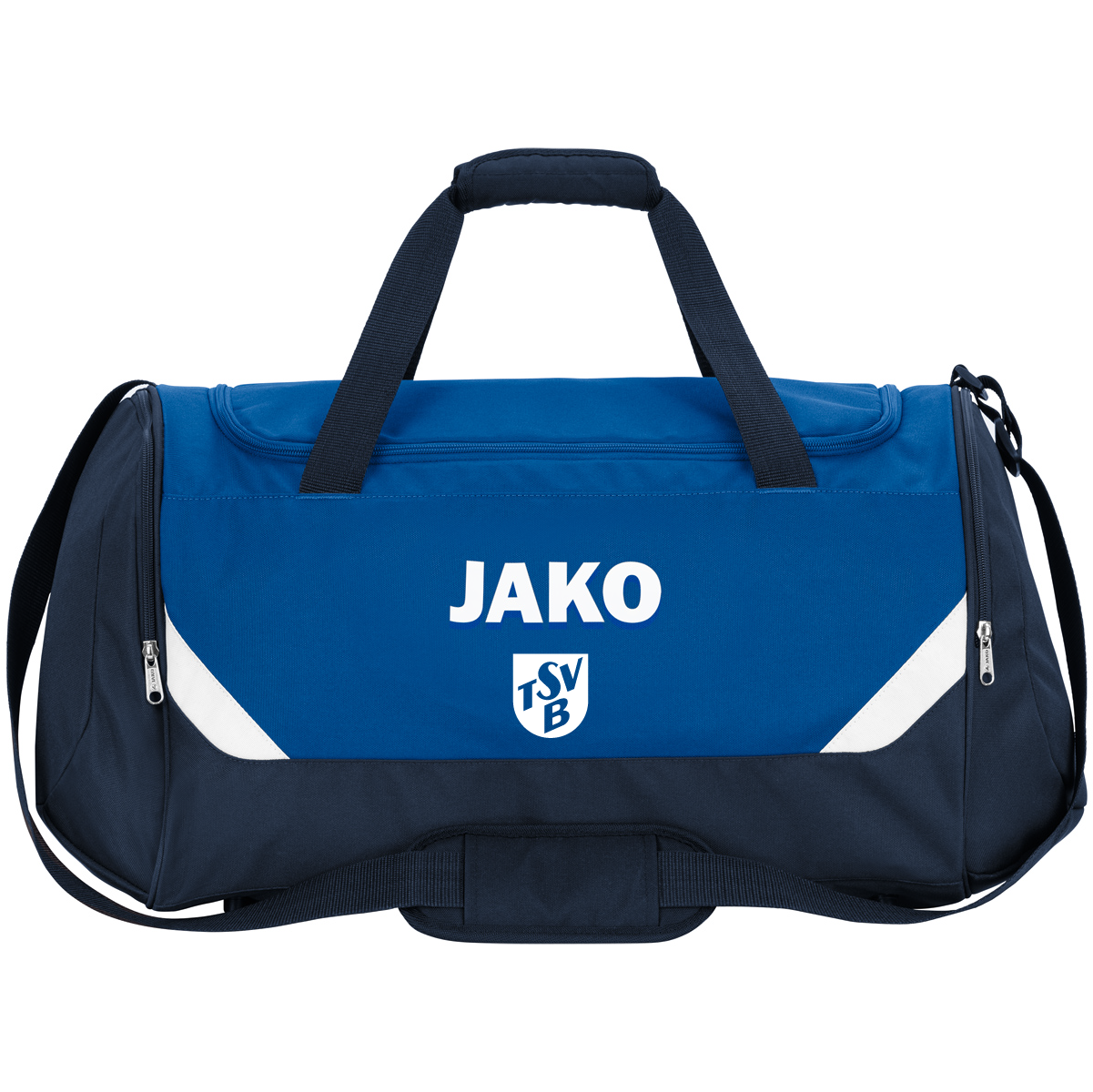 JAKO Sporttasche Iconic inkl.Wappen (Initailen optional)