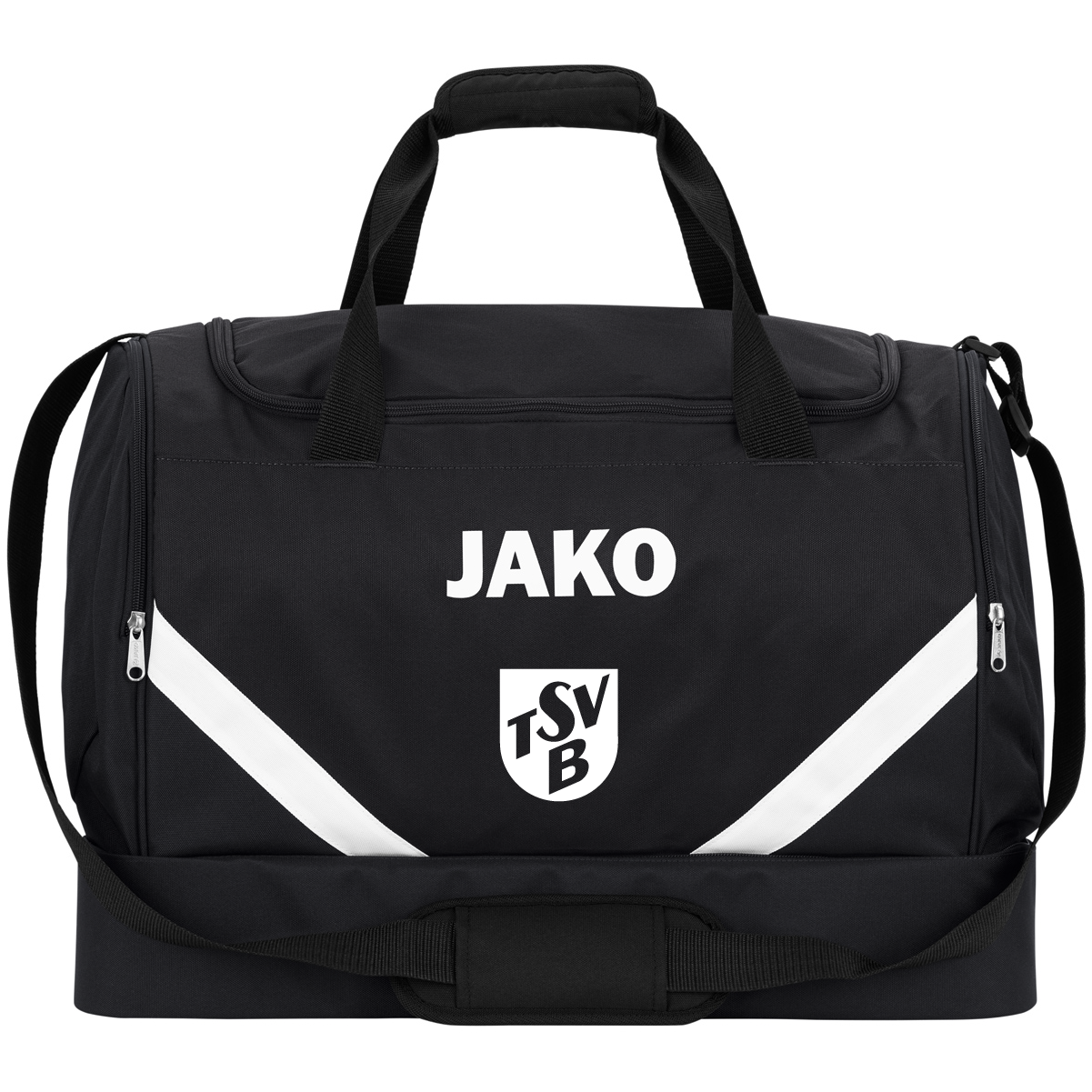JAKO Sporttasche Iconic inkl.Wappen (Initailen optional)