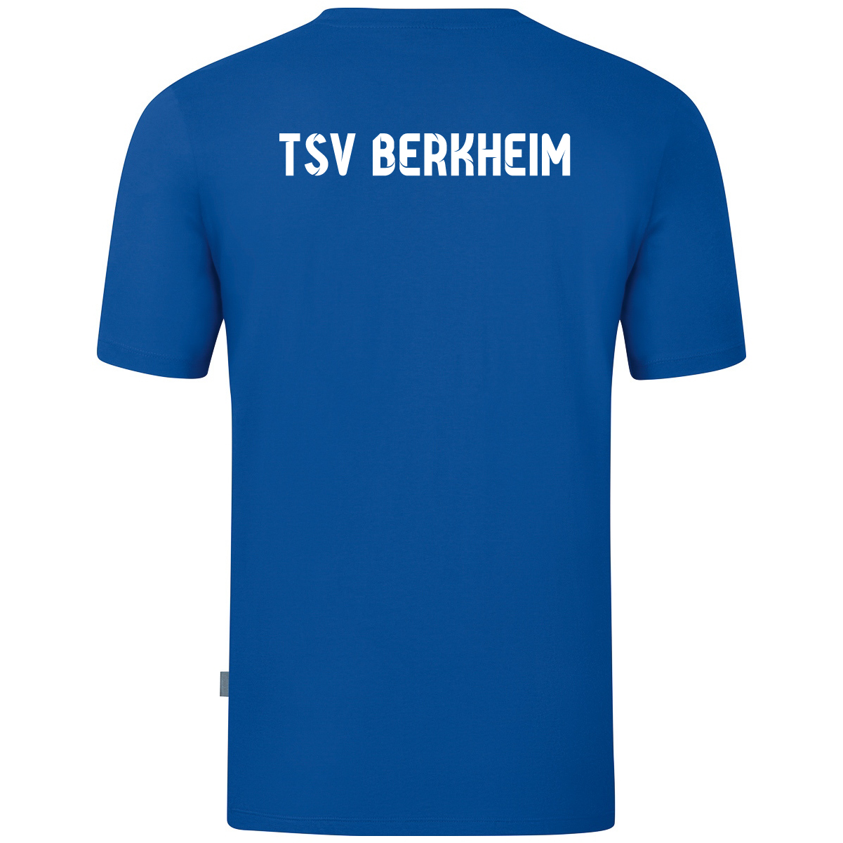 JAKO T-Shirt Organic  inkl.Wappen und Vereinsname (Initialen optional)