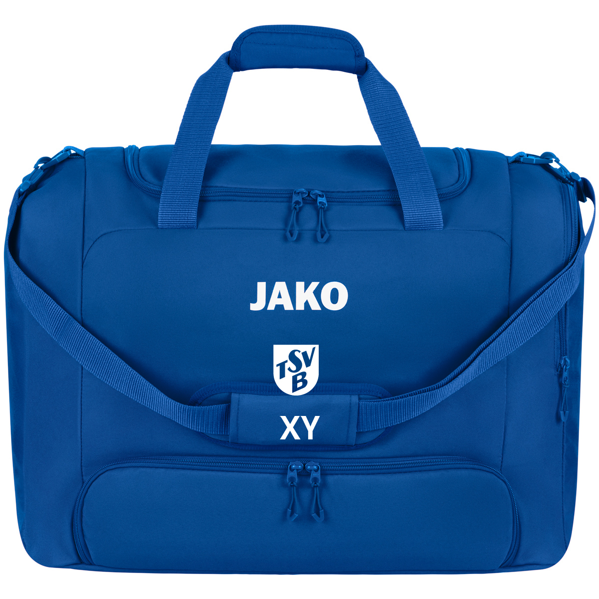 JAKO Sporttasche One mit Bodenfach inkl.Wappen (Initailen optional)