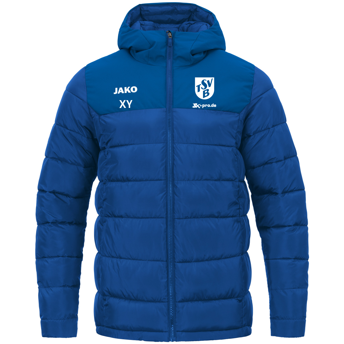 JAKO Stadionjacke inkl.Wappen und Vereinsname (Initialen optional)