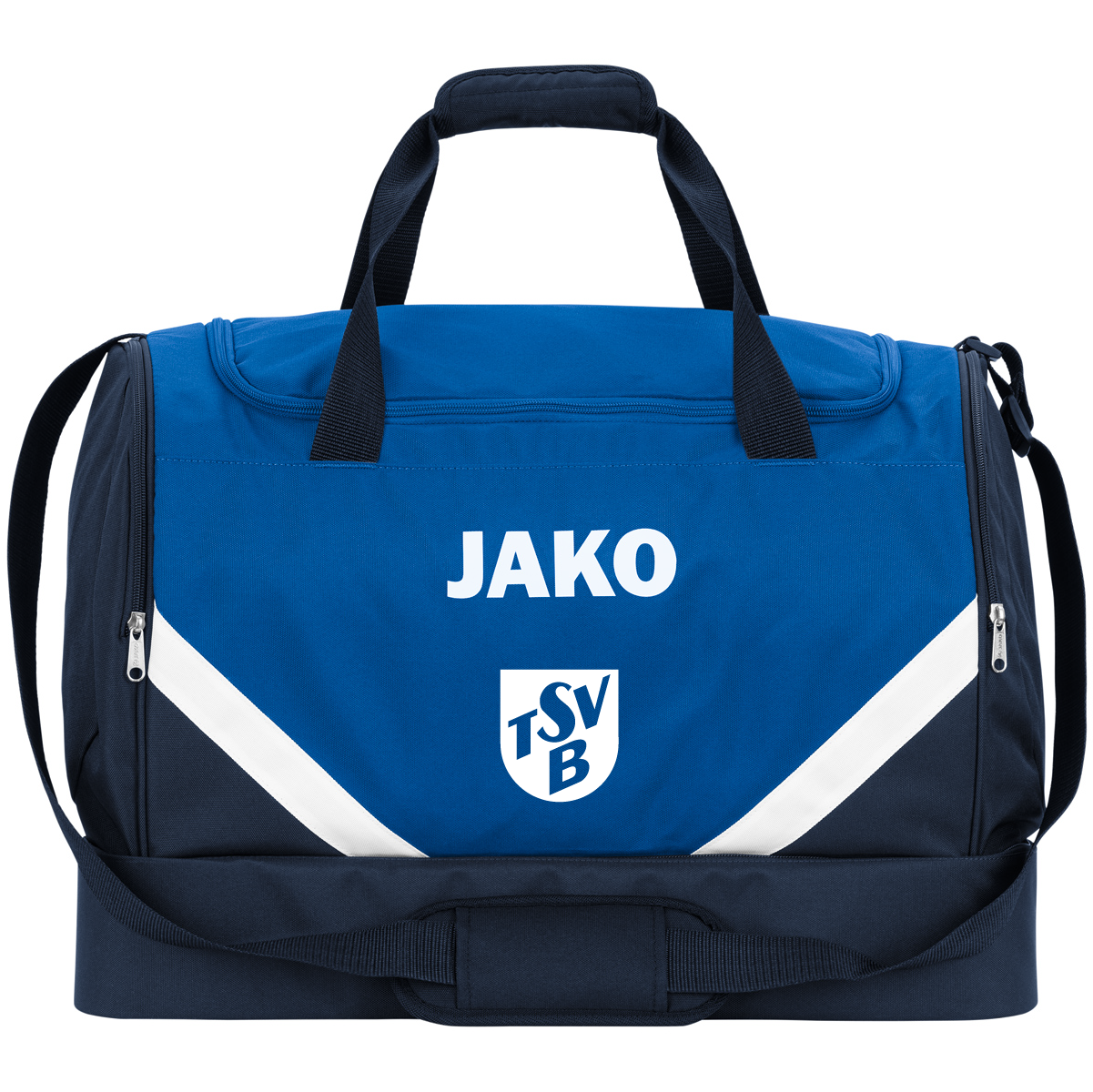 JAKO Sporttasche Iconic inkl.Wappen (Initailen optional)