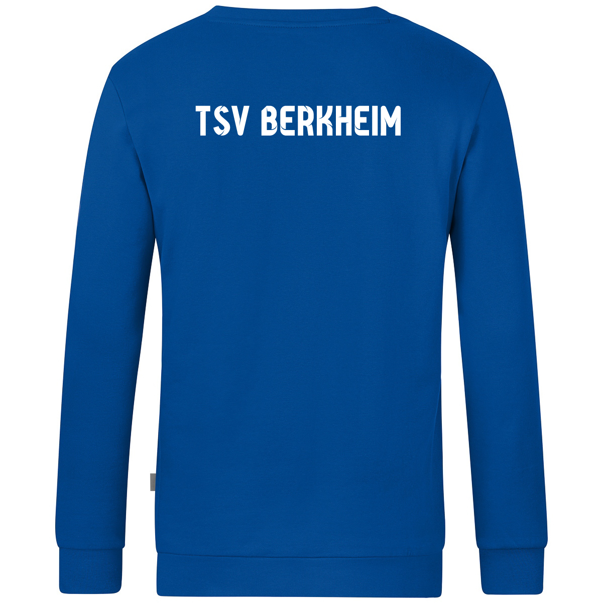 JAKO Sweat Organic inkl.Wappen und Vereinsname (Initialen optional)