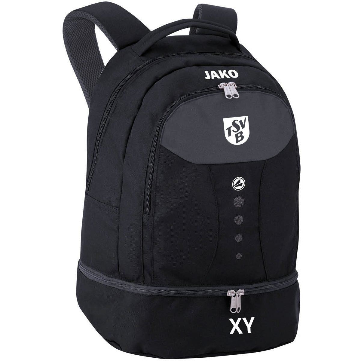 JAKO Rucksack TLS inkl.Wappen (Initailen optional)