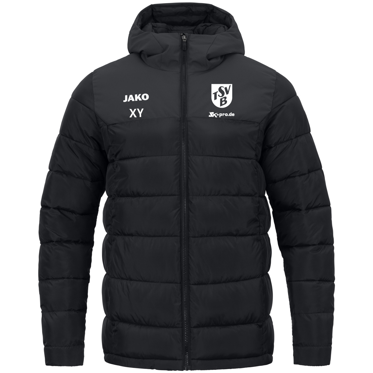 JAKO Stadionjacke inkl.Wappen und Vereinsname (Initialen optional)