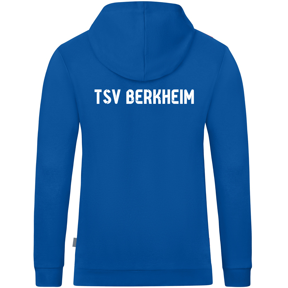 JAKO Kapuzensweat Organic  inkl.Wappen und Vereinsname (Initialen optional)