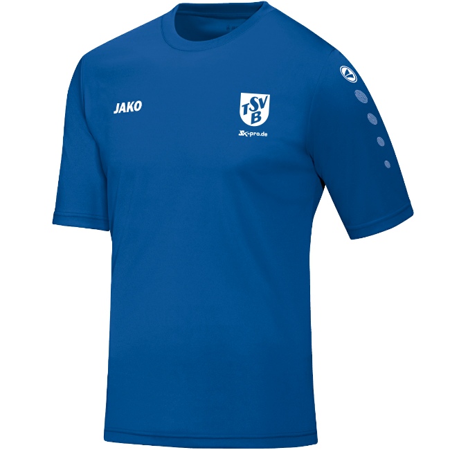 JAKO Trikot Team KA inkl.Wappen und Vereinsname (Initialen optional)