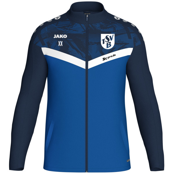 Polyesterjacke Iconic inkl. Wappen und Vereinsname (Initialen optional)