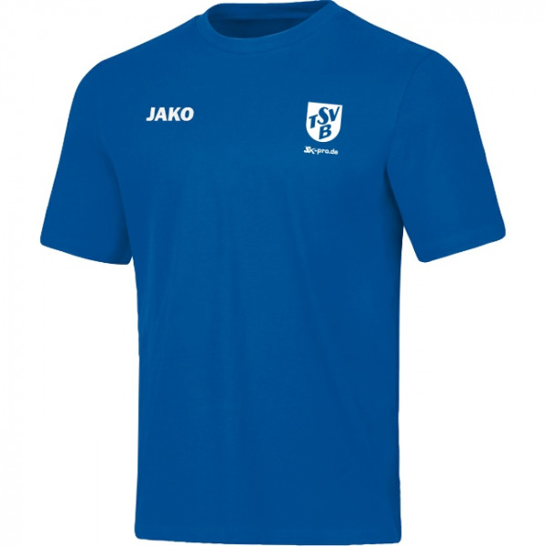 T-Shirt Base inkl. Wappen und Vereinsname (Initialen optional)
