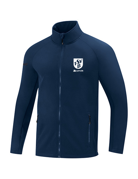 Softshelljacke Team inkl. Wappen (Initialen optional)