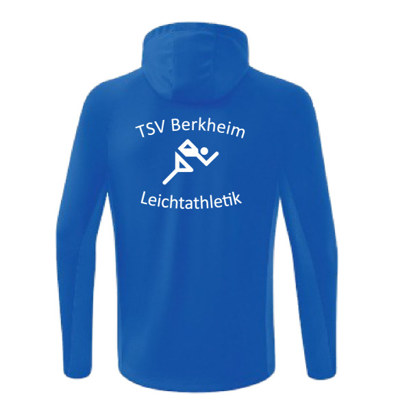 LIGA STAR Trainingsjacke mit Kapuze inkl. Wappen und Vereinsname(Initialen optional)