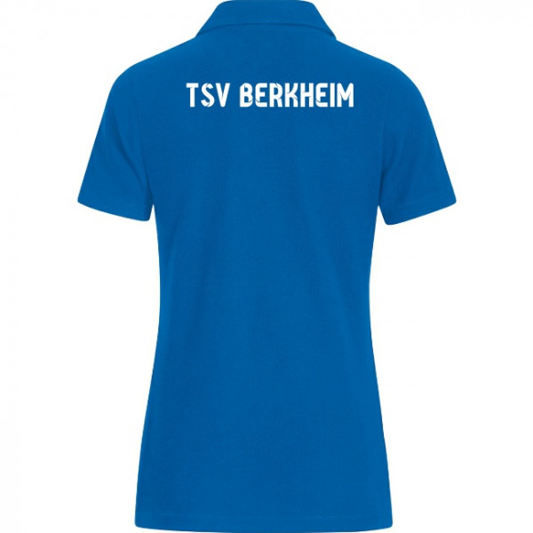 Damen Polo Base inkl. Wappen und Vereinsname (Initialen optional)