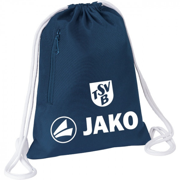 Gymsack JAKO inkl. Wappen (Initialen optional)