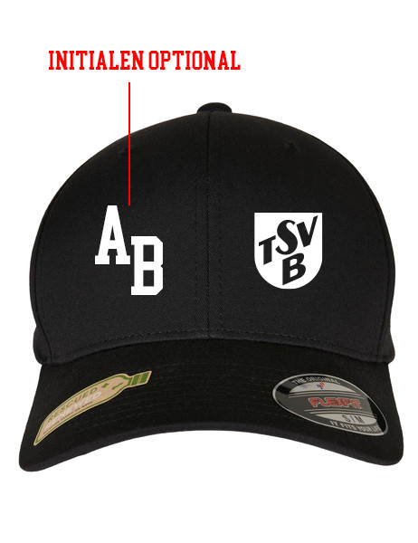 Flexfit Recycled Polyester Cap inkl.Wappen (Initialen optional)