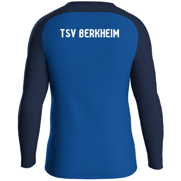 Sweat Iconic inkl. Wappen und Vereinsname (Initialen optional)