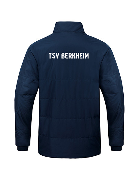 Coachjacke Team inkl. Wappen und Vereinsname (Initialen optional)