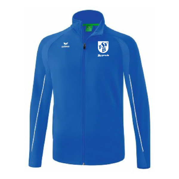 LIGA STAR Polyester Trainingsjacke inkl. Wappen und Vereinsname(Initialen optional)
