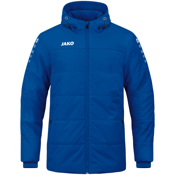 Coachjacke Team mit Kapuze (Initialen optional)