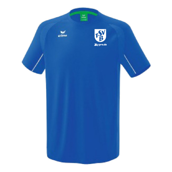 LIGA STAR Trainings T-Shirt inkl. Wappen und Vereinsname(Initialen optional)
