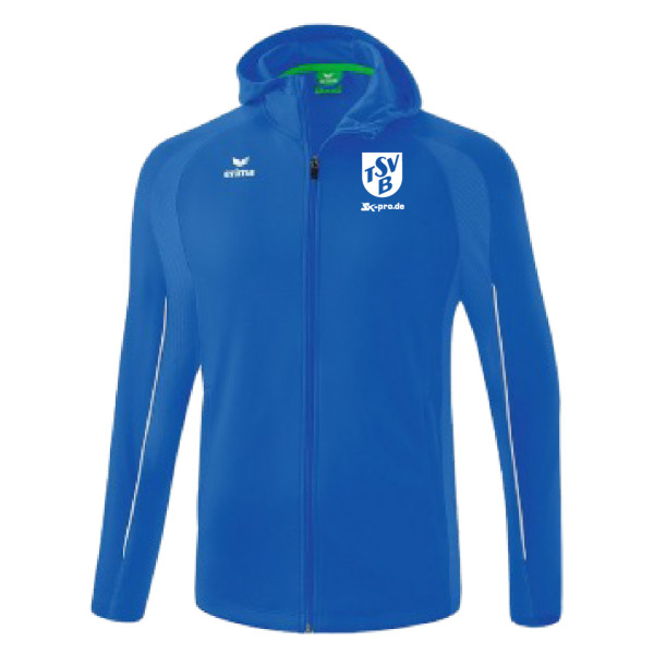 LIGA STAR Trainingsjacke mit Kapuze inkl. Wappen und Vereinsname(Initialen optional)