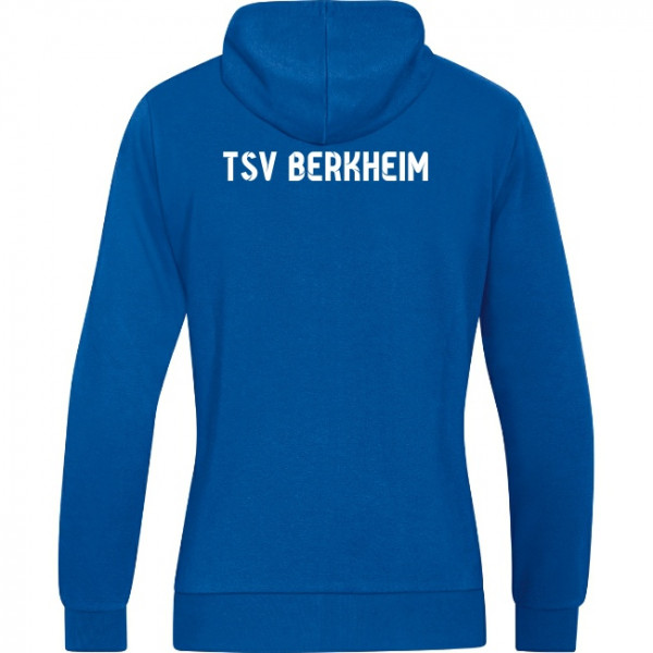 Damen Kapuzenjacke Base inkl. Wappen und Vereinsname (Initialen optional)