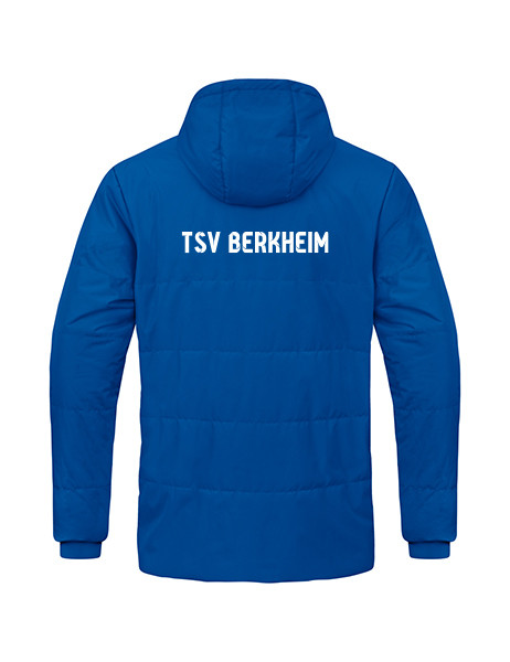 Coachjacke Team mit Kapuze inkl. Wappen und Vereinsname (Initialen optional)