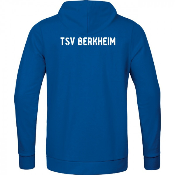 Kapuzenjacke Base inkl. Wappen und Vereinsname (Initialen optional)