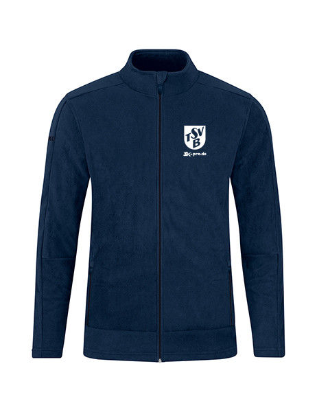 Fleecejacke inkl. Wappen (Initialen optional)