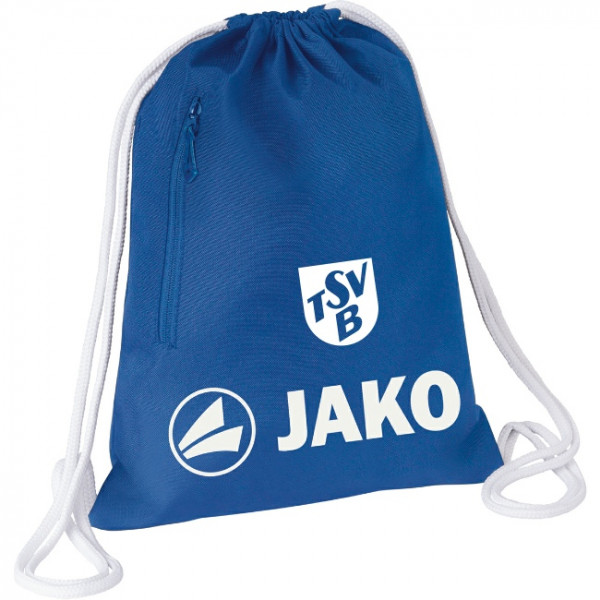 Gymsack JAKO inkl. Wappen (Initialen optional)