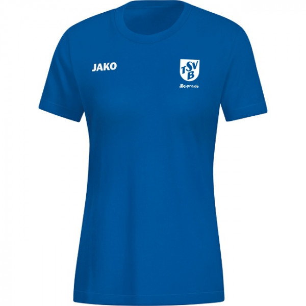 Damen T-Shirt Base inkl. Wappen und Vereinsname (Initialen optional)
