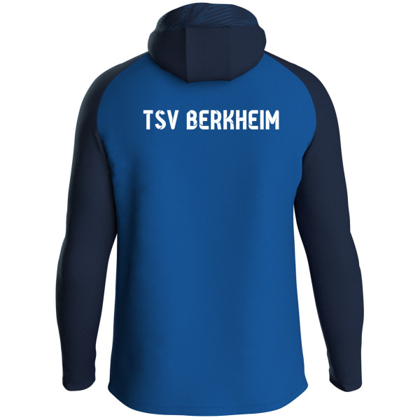 Kapuzenjacke Iconic inkl. Wappen und Vereinsname (Initialen optional)