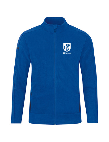 Fleecejacke inkl. Wappen (Initialen optional)