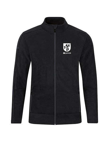 Fleecejacke inkl. Wappen (Initialen optional)